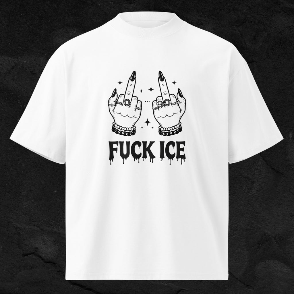 FUCK ICE - Crewneck