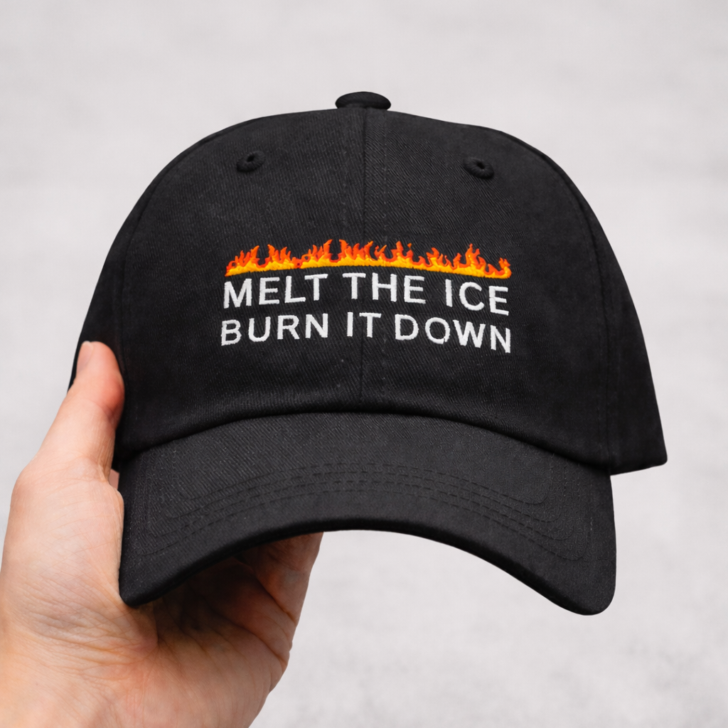 MELT THE ICE Hat