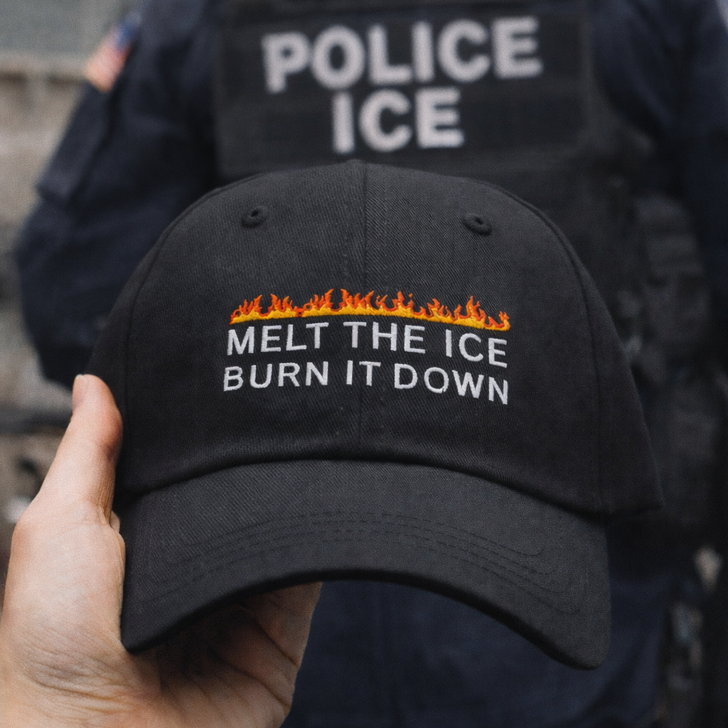 MELT THE ICE Hat
